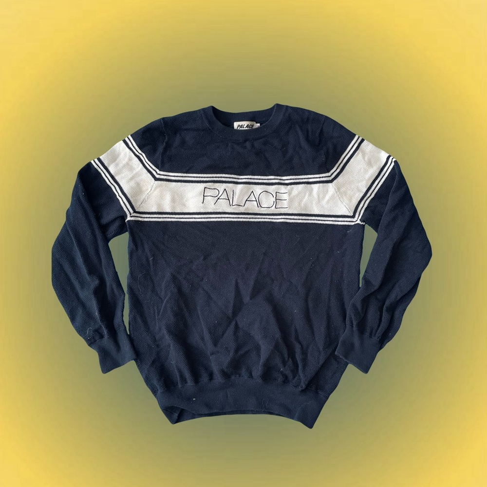 Palace knit sweater
